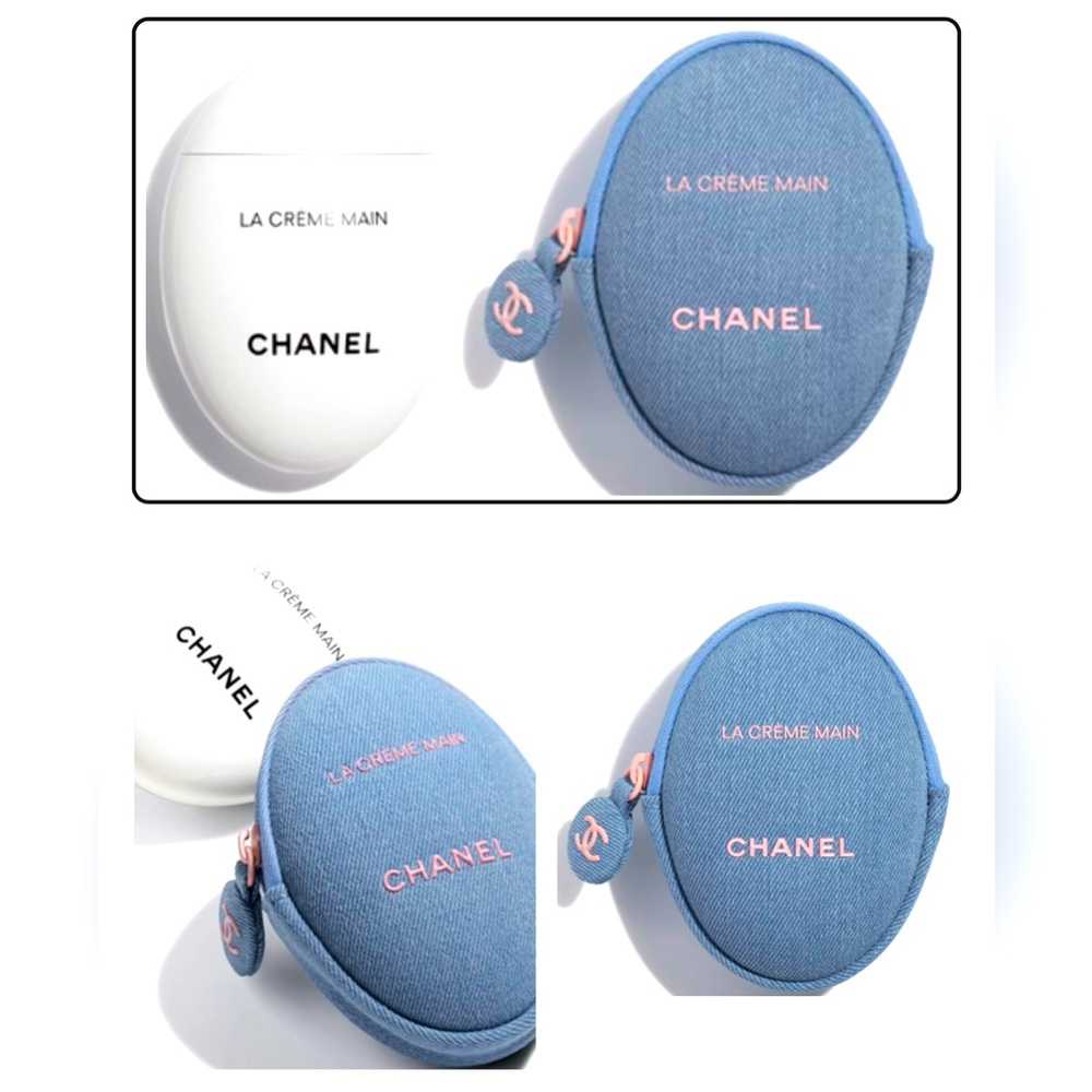 Chanel La Crème Main Moisturizer - Denim Case